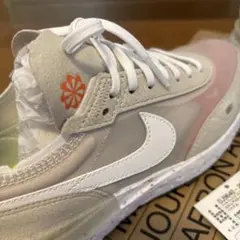 ナイキ ワッフル ワン クレーター ベージュ/オレンジ