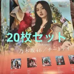 乃木坂46 賀喜遥香　ポスター6枚セット 賀喜遥香 乃木坂46 アザーカット 限定 ミニ生写真 クリスマス