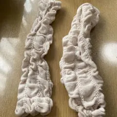 フリル付きベビーレッグウォーマー