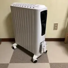 オイルヒーター YAMAZEN H-1208TD(MS) - メルカリ