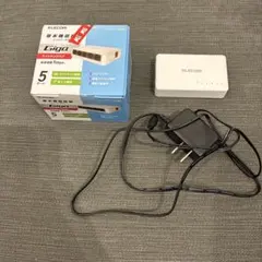 開封済み ELECOM Giga 5ポートスイッチングハブのサムネイル