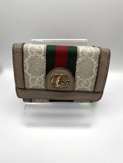 GUCCI オフィディア GGスプリーム 二つ折り財布 f - メルカリ