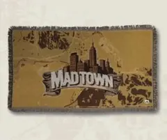 【新品・未開封】vaultroom MADTOWN　ブランケット 2026年最新】vaultroom ラグの人気アイテム - メルカリ