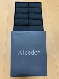 靴下　消臭　5本指10足セット　ソックス　メンズ　抗菌　消臭　臭い　Alcedo