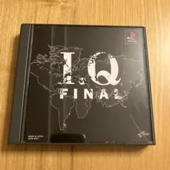 PS1ソフト　I.Q FINAL