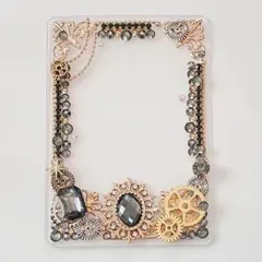 №759 飾れる！持ち歩ける！硬質カードケース デコ 硬質ケース