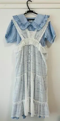 【新品未使用】大人気merry jenny2025年!!水色フリルワンピース 2025年最新】Merry jenny ワンピース ブルーの人気アイテム - メルカリ