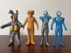 ガシャポンウルトラヒーロー500＆ウルトラ怪獣500　第2弾 全4種セット ガシャポンウルトラヒーロー500＆ウルトラ怪獣500 第2弾