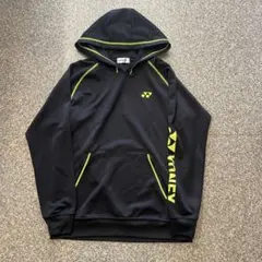 【I5】YONEX パーカー ブラック Lのサムネイル
