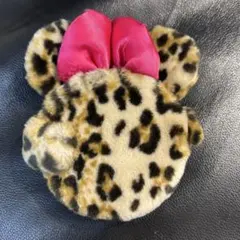 東京ディズニーランド ミニー ヒョウ柄 ミラー フォトフレーム