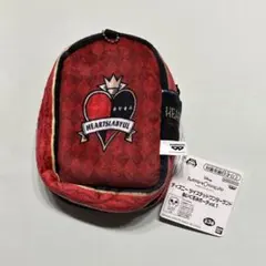 ツイステ　ぬいぐるみ ポーチ　ハーツラビュル寮