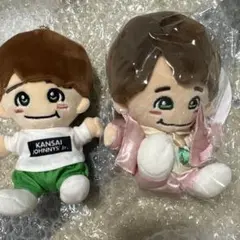 大橋和也　ちびぬい　新品未開封 未使用未開封 大橋和也 ちびぬい ぬいぐるみ なにわ男子 あけおめ 関