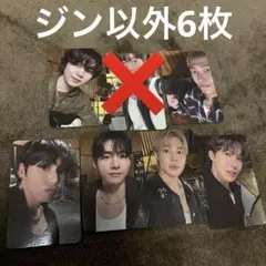 BTS ARIRANG rooted in music トレカ セット 6枚