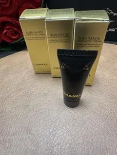 CHANELシャネル　サブリマージュ　レクストレ　ドゥ　クレームコンサントレ３個