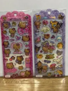 ぺ*ん様 【正規品】ドロップジュエリーシール　キティー　サンリオキャラクターズ