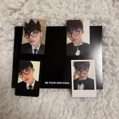 theboyz new ニュー be your own king md トレカ