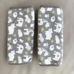 抱っこ紐 ベルトカバー よだれカバー アニマル柄