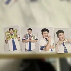 SJ MARKET　シンドン　トレカ4枚セット　6000円　ハチミツ　ラントレ