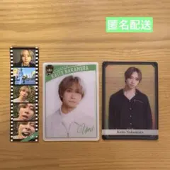 中村海人 Road to Authenticity トレカ ステッカー