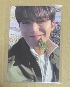 SEVENTEEN ミンギュ FACE THE SUN トレカEp4