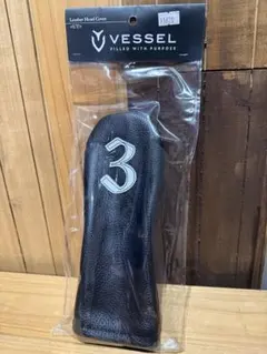 Vessel レザー ヘッドカバー UT 3新品未開封品