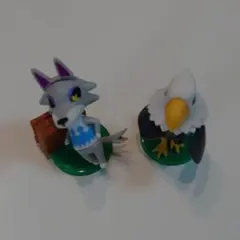 チョコエッグ　あつ森　シベリア　　アポロ