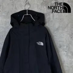 ザノースフェイス　マウンテンパーカー　ハイベント　ブラック　レディースXL
