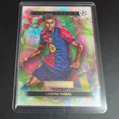 2024/25 Topps Inception ラミン・ヤマル　ベースカード