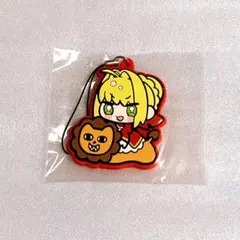 Fate FGO ネロ ワダアルコ展 ラバーストラップ ラバスト