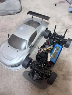 田宮模型トヨタセリカLBターボGr.5ボディ＆TT-01TYPE-Eプロポセット