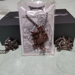 最終お値下げ！ドラゴンクエストメタルチャームコレクション　竜王 他2体
