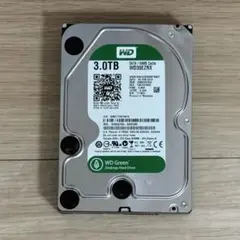 WD Green 3TB HDD