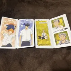 ハイキュー ステッカーズ 日向 影山 木兎