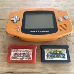 動作品！Nintendo ゲームボーイアドバンス カセット2種付き