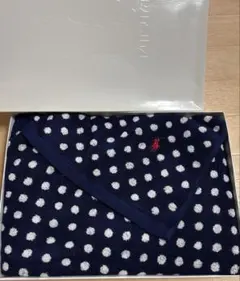Ralph Lauren ラルフローレン ドット柄 バスタオル