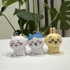 ちいかわ ハチワレ うさぎ めじるしアクセサリー 3種セット - メルカリ