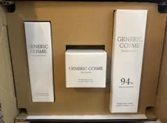 GENOMERのダーマクリーム（50g）と薬用Bセラム（5ml×2本）のセット