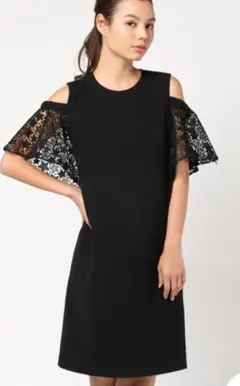 ❁美品❁ ルルウィルビー スター　レース　ワンピース