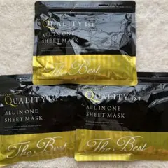 匿名配送　クオリティファースト　シートマスク　ザ・ベスト　パック