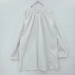 seven dot セブンドット ホワイト バルーンスリーブシャツ