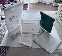 小型商品撮影用ボックス 22x23cm LEDライト　６色背景　 折り畳み式のサムネイル