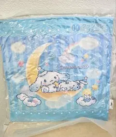 新品未開封　シナモロール　一番くじ クッション　サンリオ