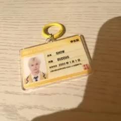 EBiDAN SHOW BUDDiiS 学生証風アクリルキーホルダー