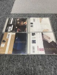 徳永英明 VOCALIST CD 4枚セット