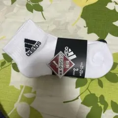 adidas ソックス 21-23cm 3足セット