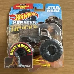 ホットウィール モンスタートラック チューバッカ