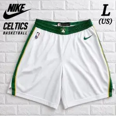 NIKE CELTICS バスパン ハーフパンツ ナイキ セルティックス Lのサムネイル