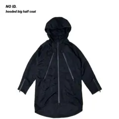 NO ID. レザージャケット サイズ2 シルバーフォックスririジップ NO ID. レザージャケット サイズ2 シルバーフォックスririジップ