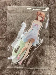 俺ガイル アクリルスタンド 由比ヶ浜結衣 ワンピースver.