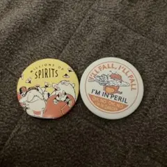 ジブリ　缶バッジ